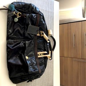 Coach nylon duffle